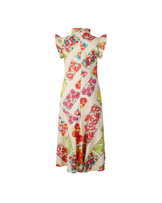 Never Fully Dressed Red Long Maxi Dress