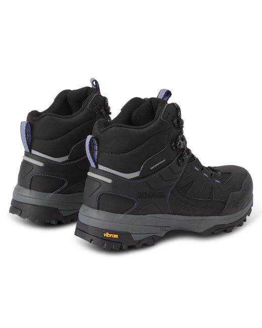 Regatta Black Regen Waterproof Isotex Boots