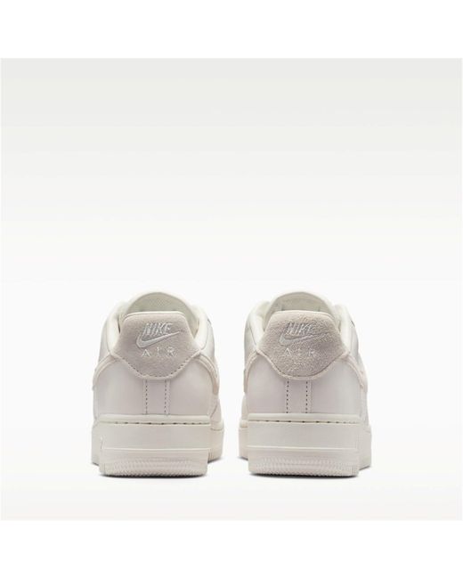 Nike White Low-Top Trainers