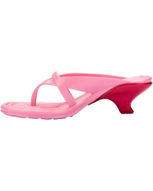 Melissa Pink Layla Heeled Sandal