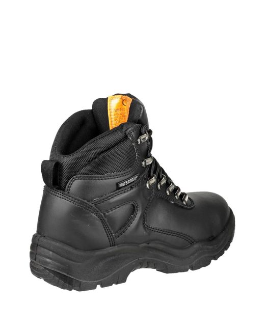 Amblers Safety Black Fs218 Safety Boot for men
