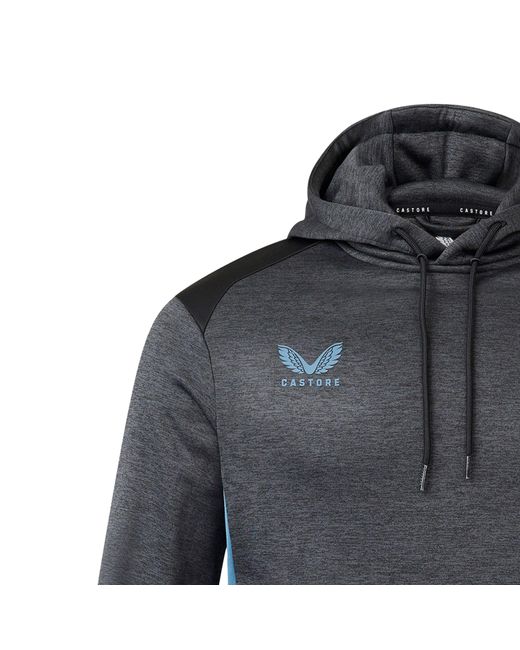 Castore Blue Rangers Hoodie Adults for men