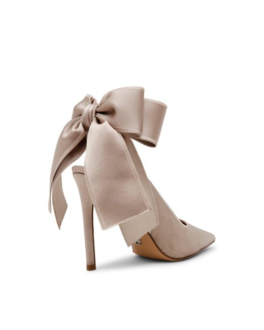 Steve Madden Brown Stiletto Court Shoes