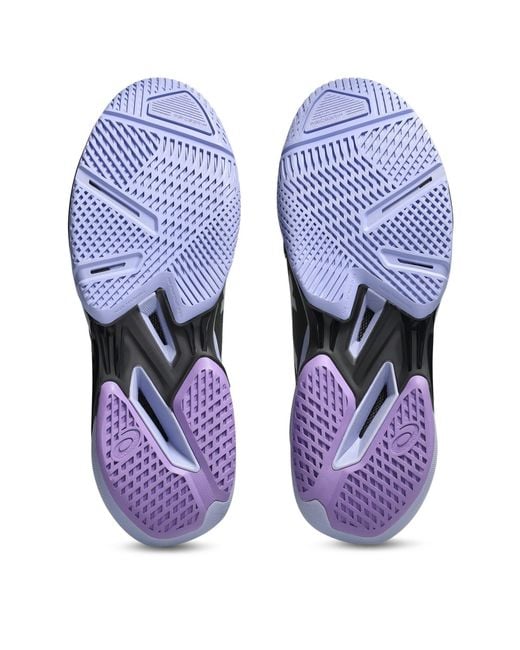 Asics Blue Solution Tennis Shoes for men