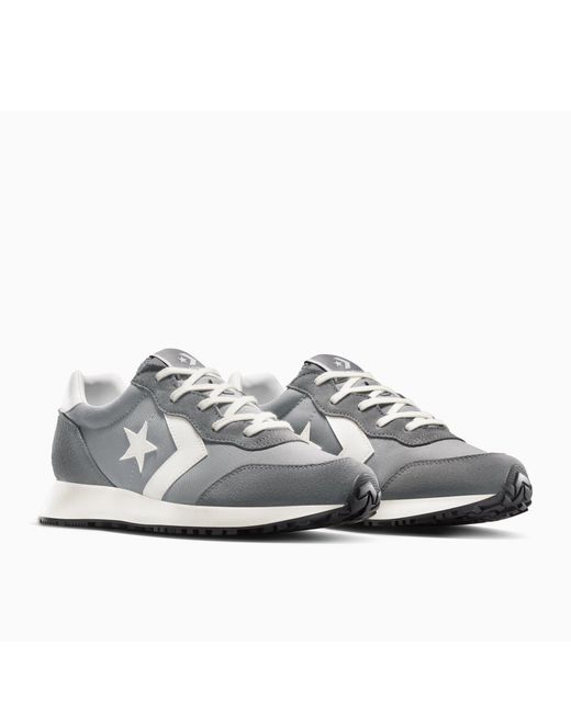 Converse Gray Adults Omega Trainer Classic Low-Top Trainers