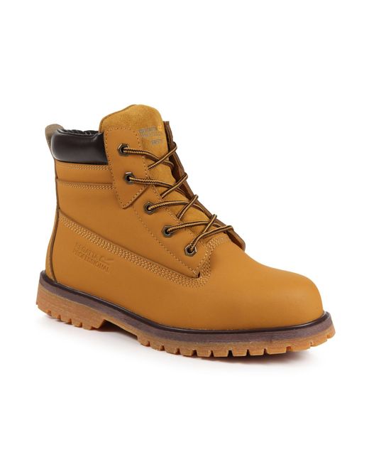 Regatta Brown Expert Safety Boots