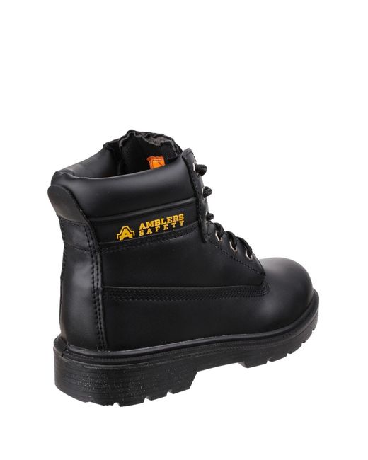 Amblers Safety Black Fs112 Safety Boot