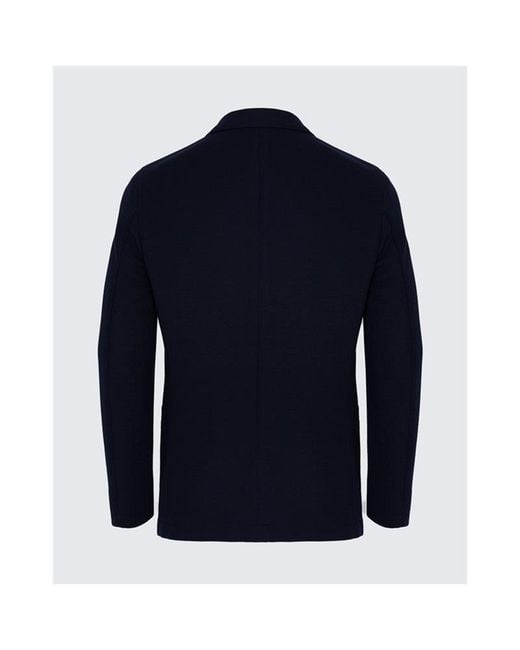 Gieves & Hawkes Blue Blazer for men