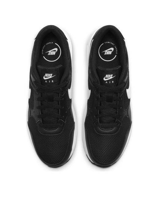 Nike Black Air Max Sc Shoes for men