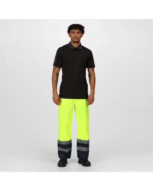 Regatta Black Workwear Work Trouser for men