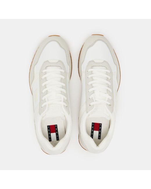 Tommy Hilfiger White Casual Runners for men