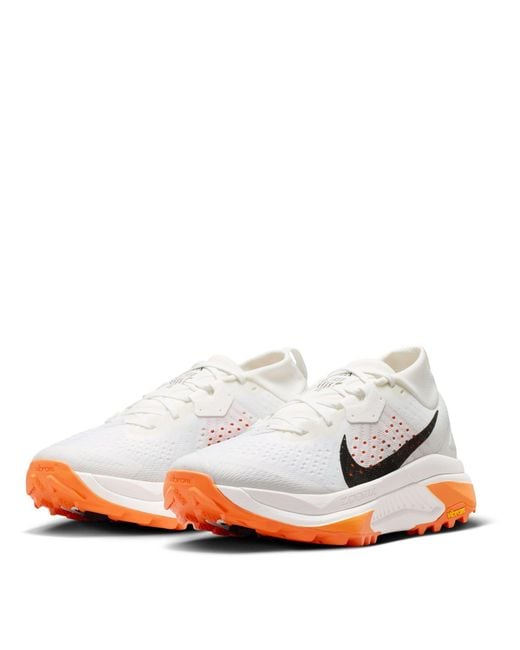 Nike White Acg Pegasus Off-Road Trail Running Shoes