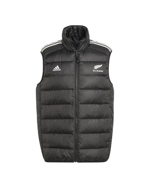Adidas Black S Down Vest for men