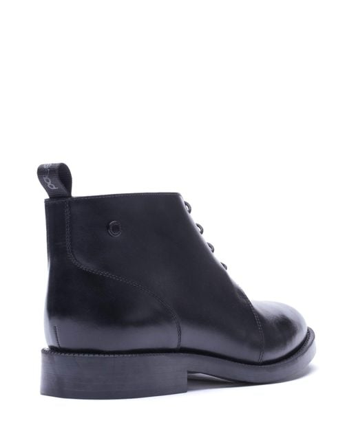 Base London Black Marco Chukka Boot for men