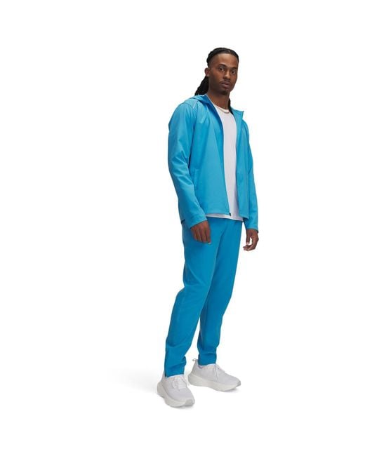 Under Armour Blue Ua Launch Pant for men