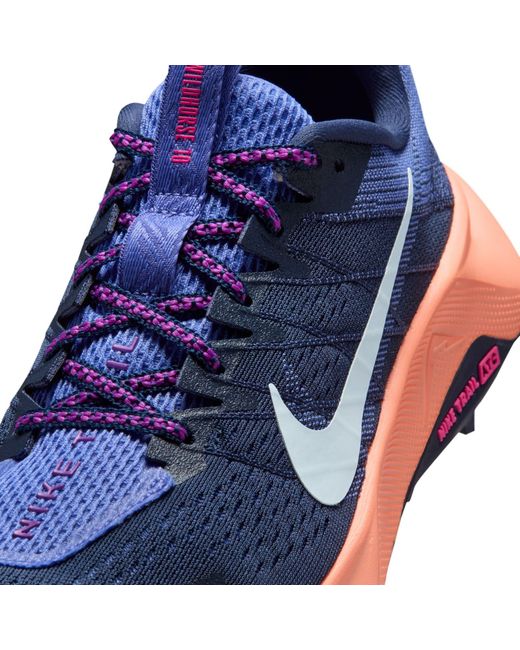 Nike Blue Wildhorse 10 Trail Running Shoes