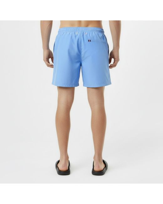 Jack Wills Blue Mid-Length Swim Shorts for men