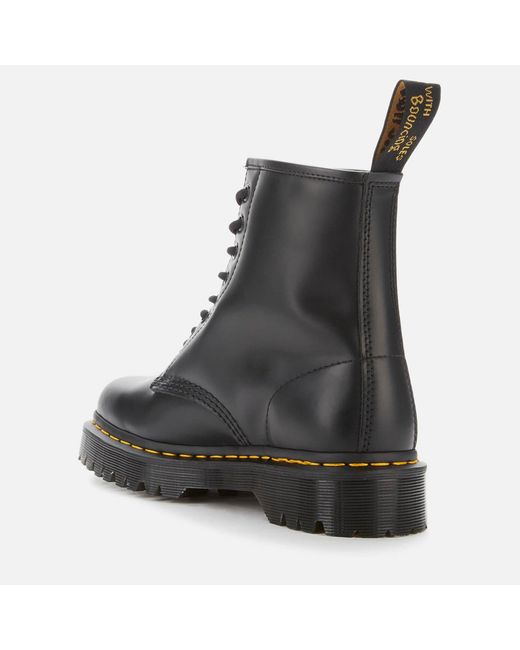 Dr. Martens Black 1460 Bex Smooth Platform Boots
