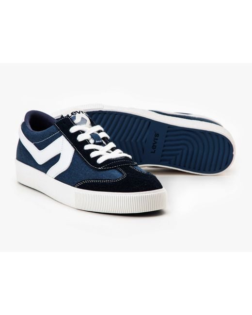 Levi's Blue Stryder Sneakers for men