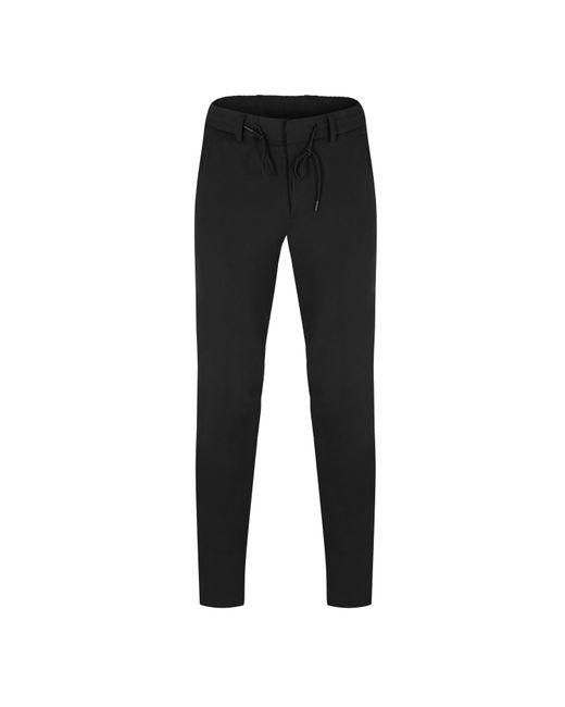 Boss Black Straight Leg Trousers for men