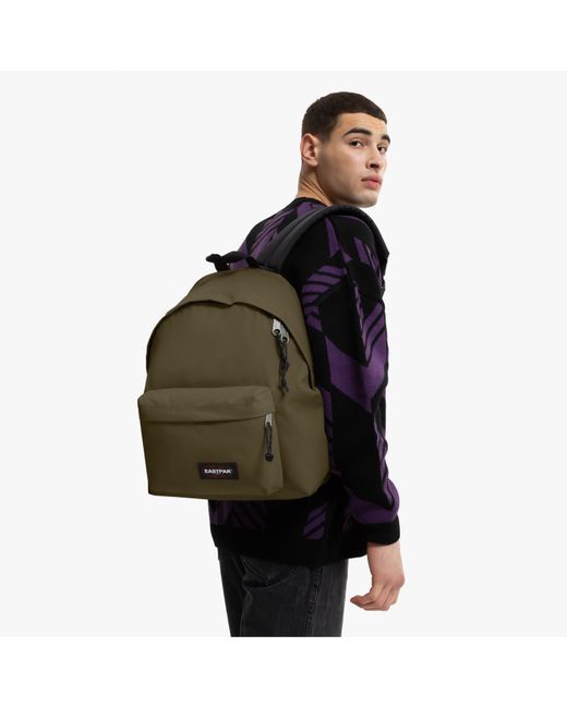 Eastpak Green Padded Pak'R Backpack
