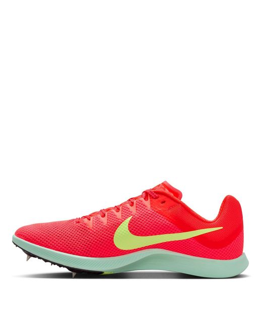 Nike Red Zoom Rival Dist for men