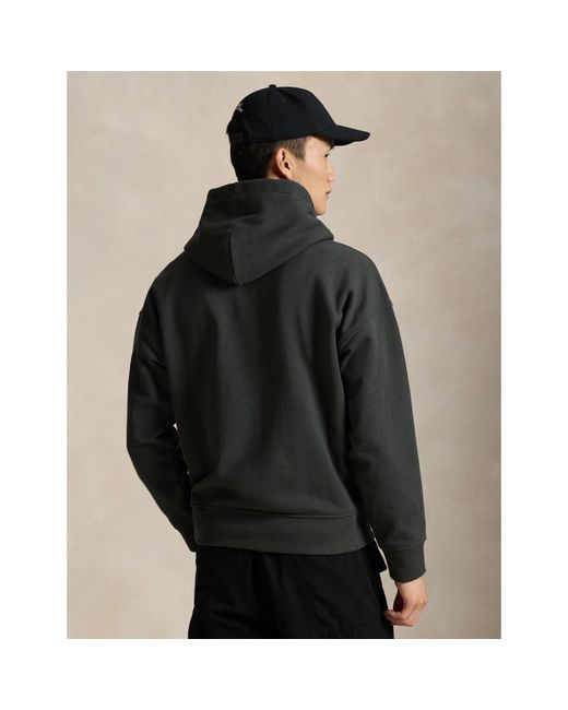 Polo Ralph Lauren Gray Prl Pp Pull Over Hoodie for men