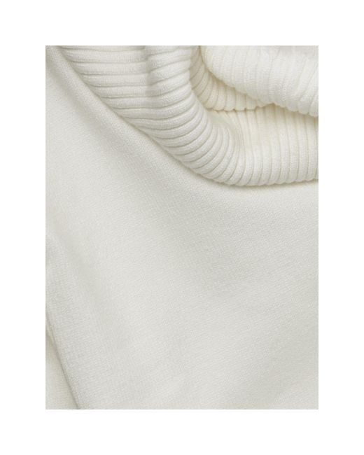 Phase Eight White Etty Chunky Knit Jumper