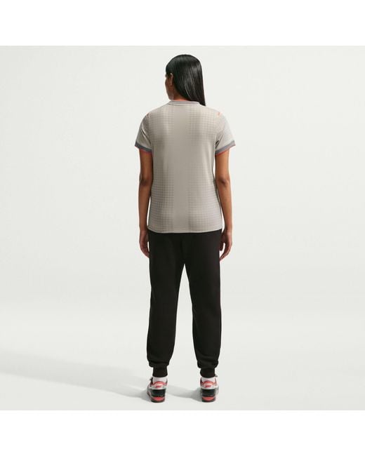 Nike Gray England X Palace Short-Sleeve Soccer Top