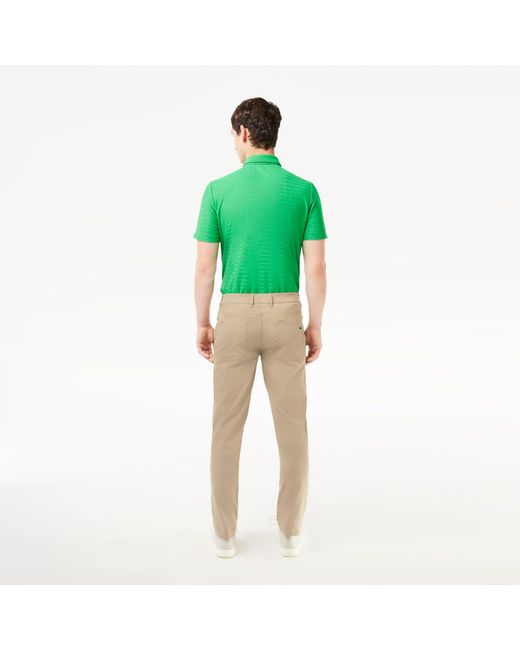 Lacoste Green Chinos for men