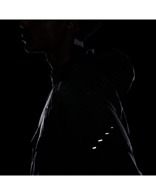Nike Blue Stride Repel Uv Running Jacket for men