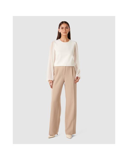 FOREVER DAYDREAMING WOVEN TOP