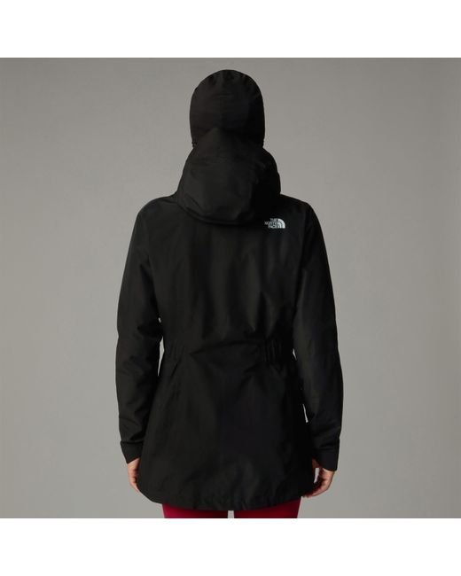The North Face Black Hikesteller Insulated Parka