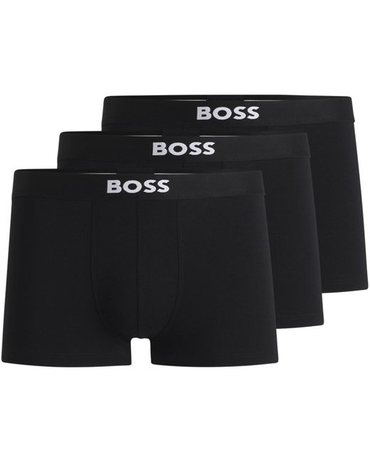 Boss Black Trunk 3P Icon 10272529 01 for men