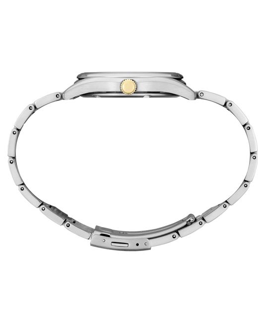 Seiko Metallic Classic Date Quartz Analogue Quartz Watch for men