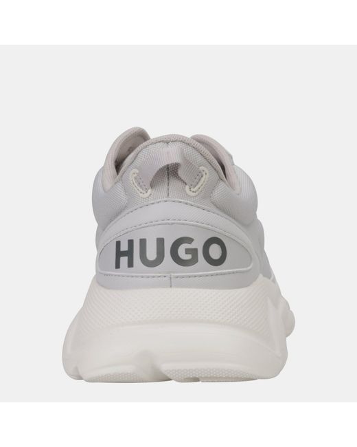 HUGO Gray Leon Runners for men