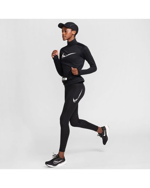 Nike Black W Nk Df Fast Mr