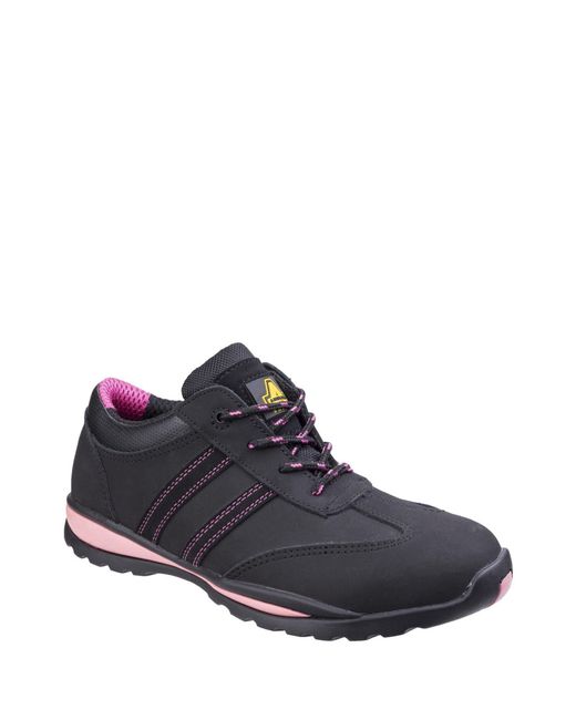Amblers Safety Black Fs47 Safety Trainer