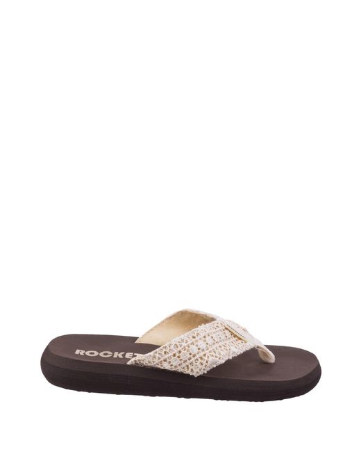 Rocket Dog Brown Spotlight Lima Sandal