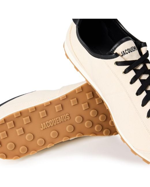 Jacquemus Pink Tennis Trainers for men