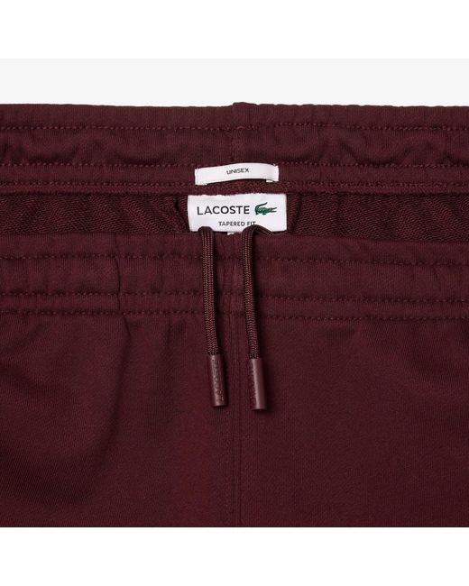 Lacoste Tapered Leg Sweatpants for men