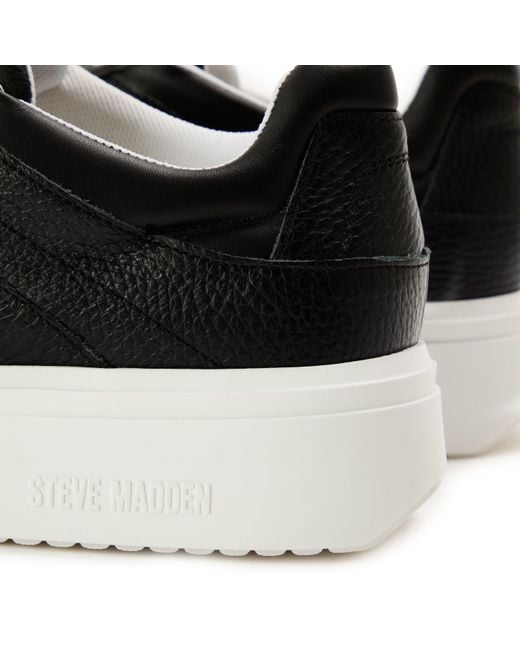 Steve Madden Black Orlando for men
