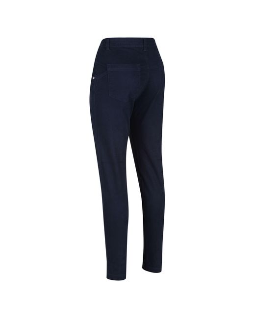 Regatta Blue Katonya Jean Walking Trousers