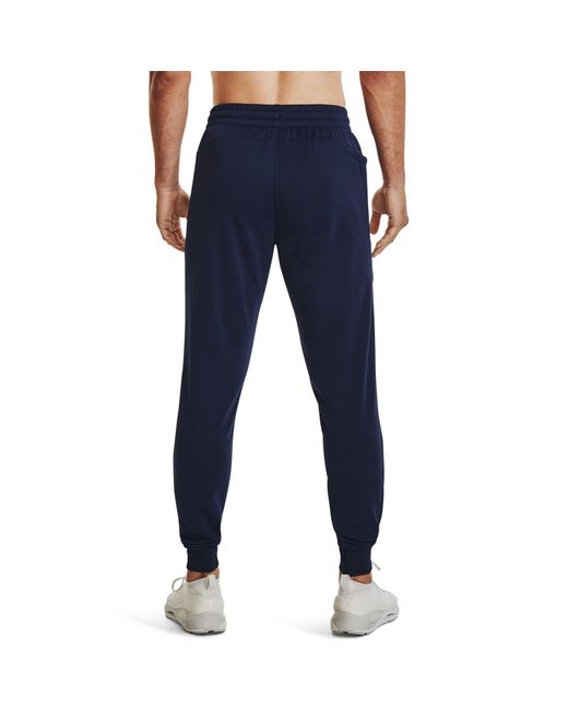 Under Armour Blue Armour Fleece Joggers Jasper Jasper for men