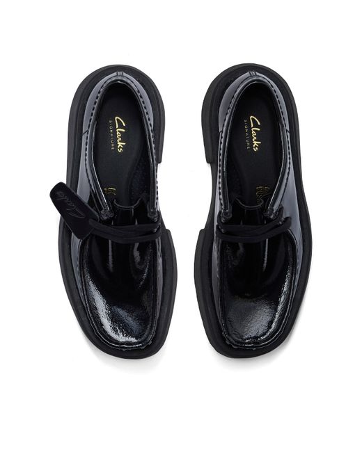 Clarks Blue Moc Toe Formal Shoes