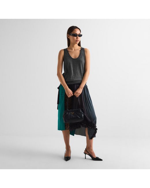 Prada Black Cat Eye Sunglasses