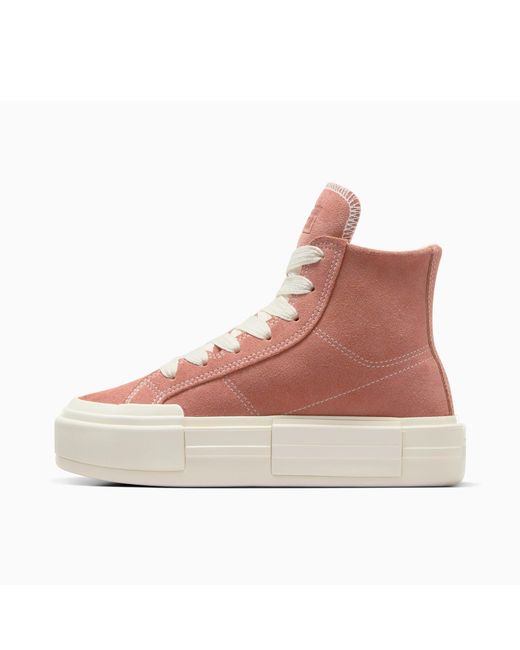 Converse Brown Adults Chuck Taylor All Star Cru High-Top Trainers