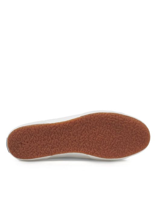 Superga Gray Cotu Classic Canvas Trainers
