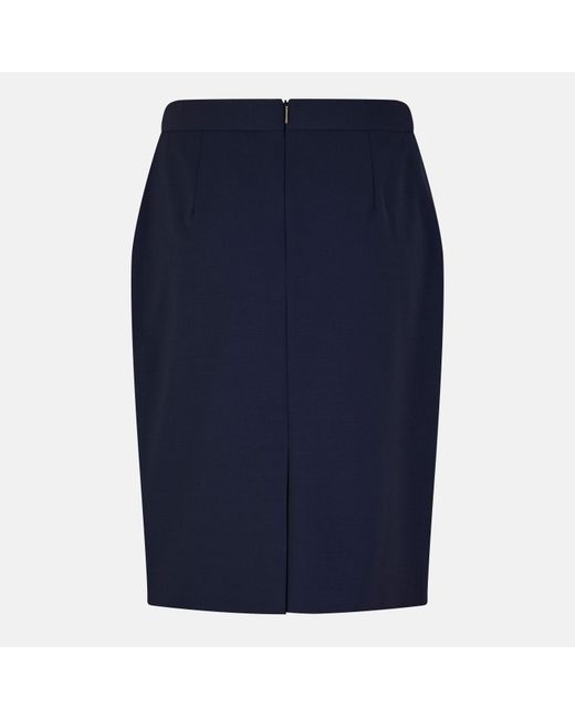 Boss Blue Vilea Jersey Skirt