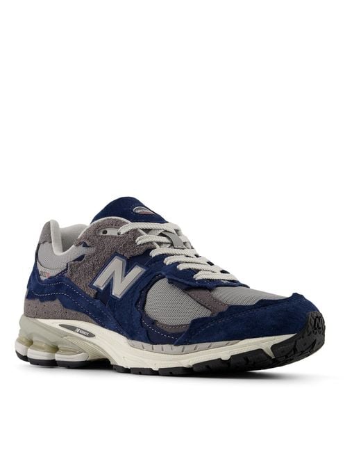 New Balance Blue Nb 2002R Protection Pack for men